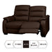 2P LEFT ARM ELECTRIC SOFA CRONA NV DBR