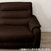 2P RIGHT ARM ELECTRIC SOFA CRONA NV DBR