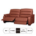 3P ELECTRIC SOFA CRONA SK BR