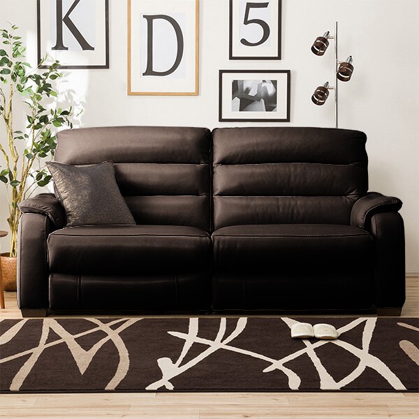 3P ELECTRIC SOFA CRONA SK DBR