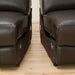 3P ELECTRIC SOFA CRONA SK DBR