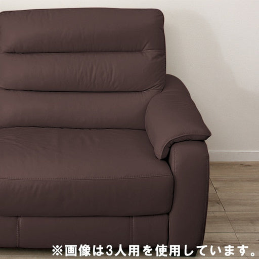 2P ELECTRIC SOFA CRONA SK DBR