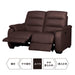 2P ELECTRIC SOFA CRONA SK DBR