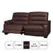 3P RIGHT ARM ELECTRIC SOFA CRONA SK DBR