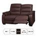 2P LEFT ARM ELECTRIC SOFA CRONA SK DBR