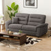 3P SOFA N-POCKET A12 H-HI DR-GY