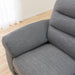 2P SOFA N-POCKET A12 H-HI DR-GY