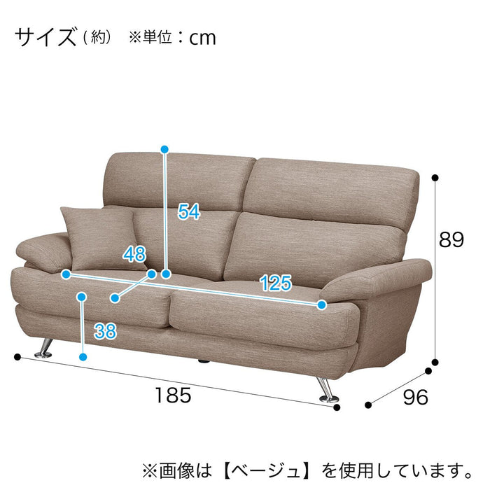 3SEATER SOFA N-POCKET A13 DR-GY