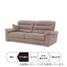 3P SOFA N-POCKET A12 H-LO DR-GGR