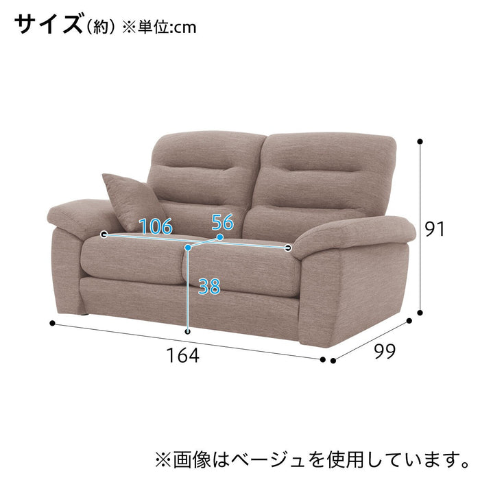 2P SOFA N-POCKET A12 H-LO DR-GGR