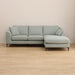 LEFT ARM COUCH N-POCKET A15 DR-GGR