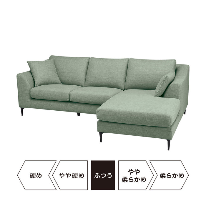 LEFT ARM COUCH N-POCKET A15 DR-GGR