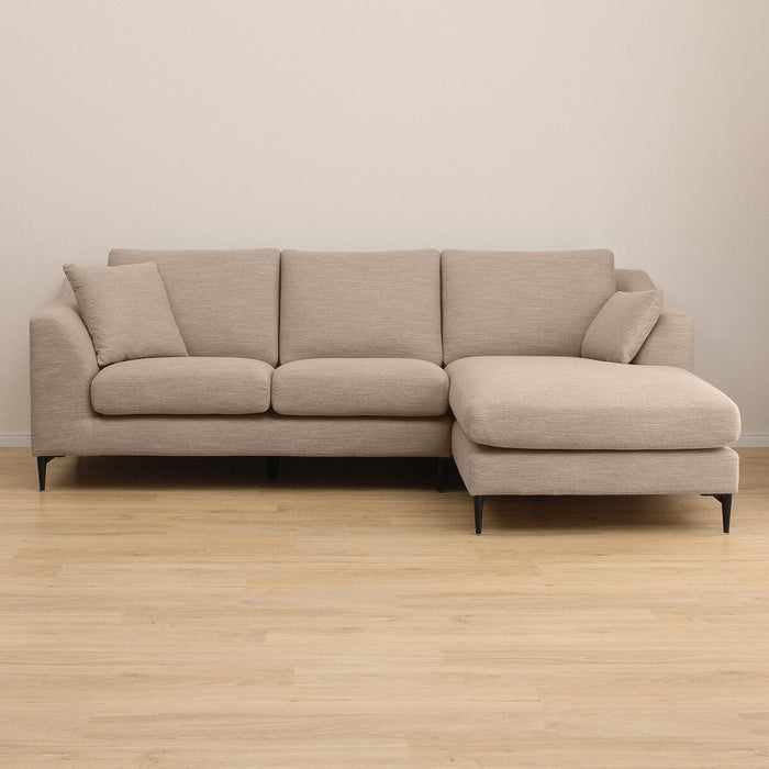 LEFT ARM COUCH N-POCKET A15 DR-BE