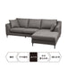 LEFT ARM COUCH N-POCKET A15 DR-GY