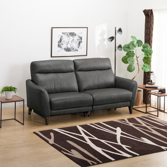 3SEAT LA-ELECTRIC SOFA ANHELO SK GY