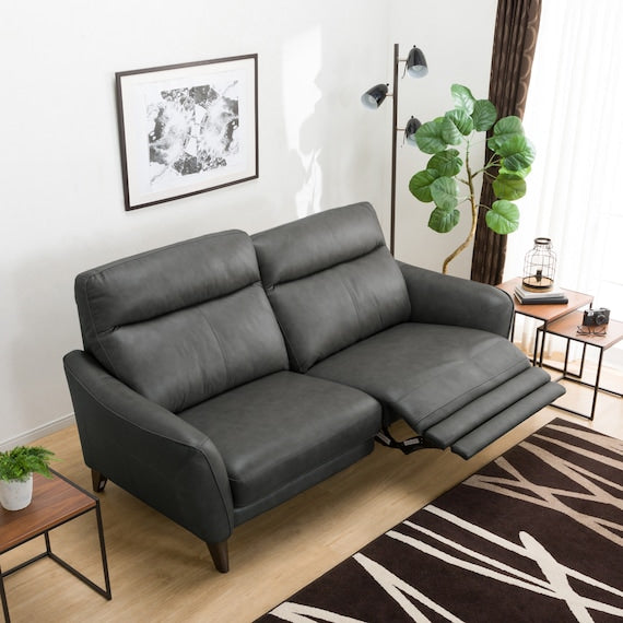 3SEAT LA-ELECTRIC SOFA ANHELO SK GY