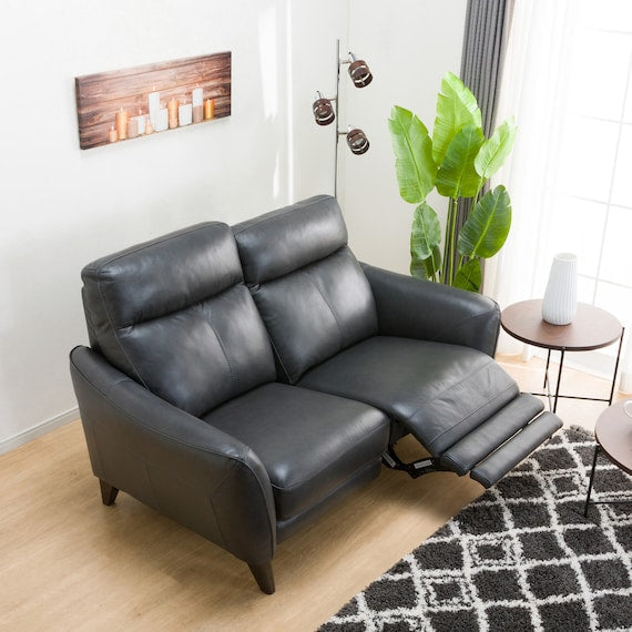 2SEAT LA-ELECTRIC SOFA ANHELO SK GY