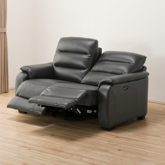 2SEAT ELECTRIC SOFA CRONA SK GY