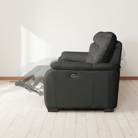 2SEAT ELECTRIC SOFA CRONA SK GY