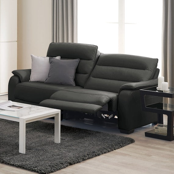 3SEAT LA-ELECTRIC SOFA CRONA SK GY