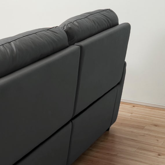 2P ELECTRIC SOFA JAFFA SK GY