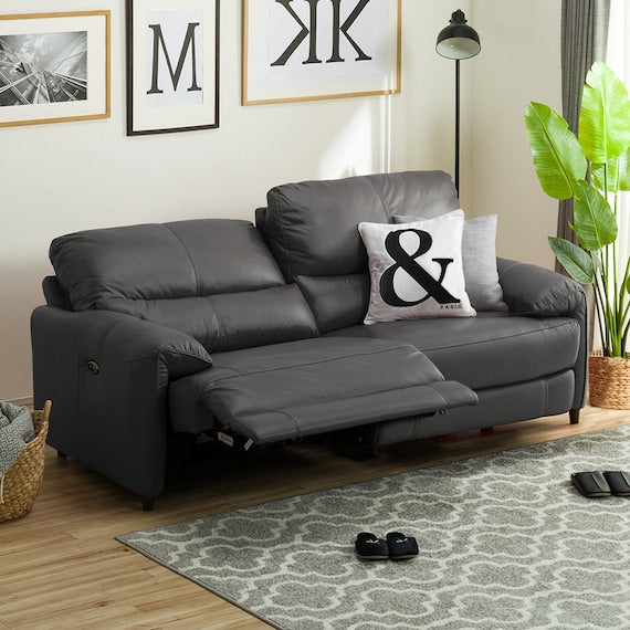 3P RA-ELECTRIC SOFA JAFFA SK GY