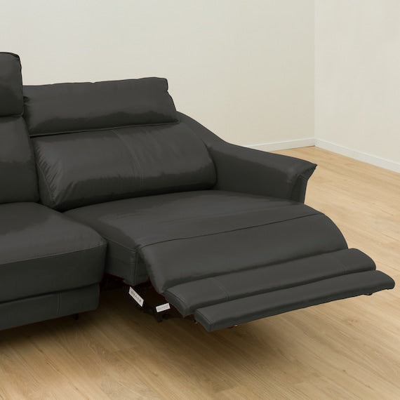 3P ELECTRIC SOFA CHERRYB SK GY