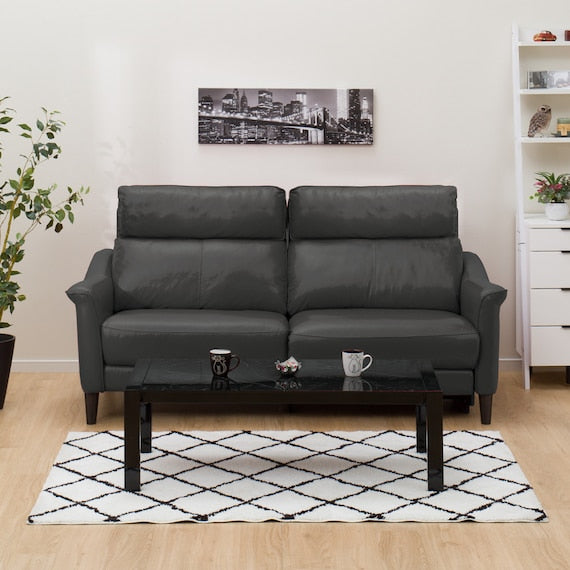 3P LA-ELECTRIC SOFA CHERRYB SK GY