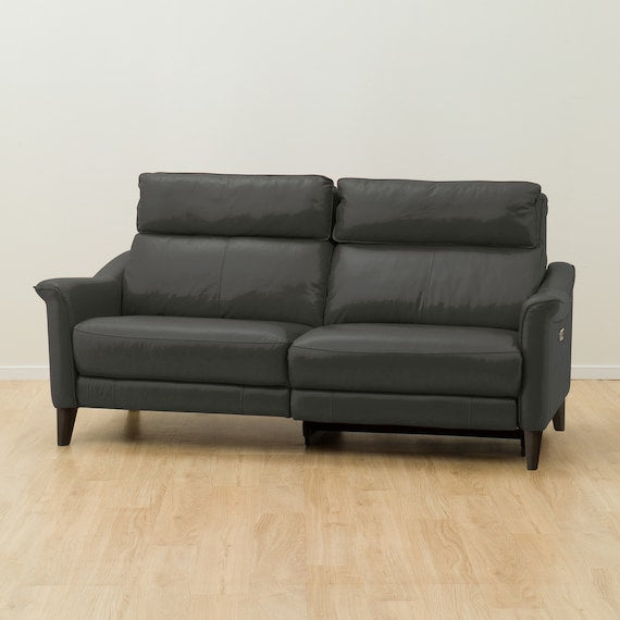 3P LA-ELECTRIC SOFA CHERRYB SK GY