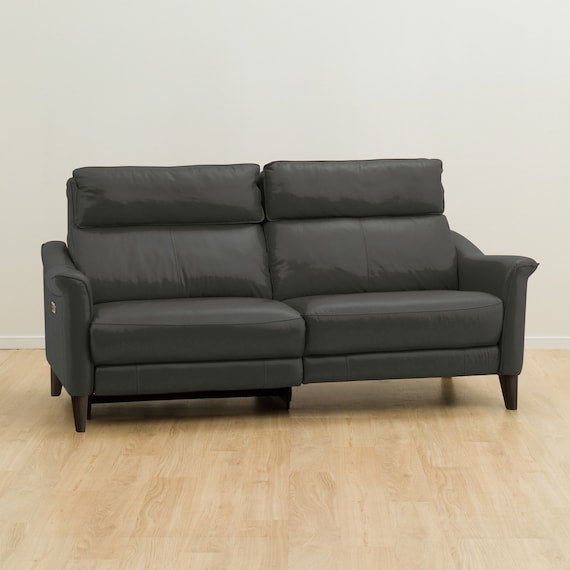 3P RA-ELECTRIC SOFA CHERRYB SK GY