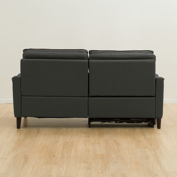 3P RA-ELECTRIC SOFA CHERRYB SK GY