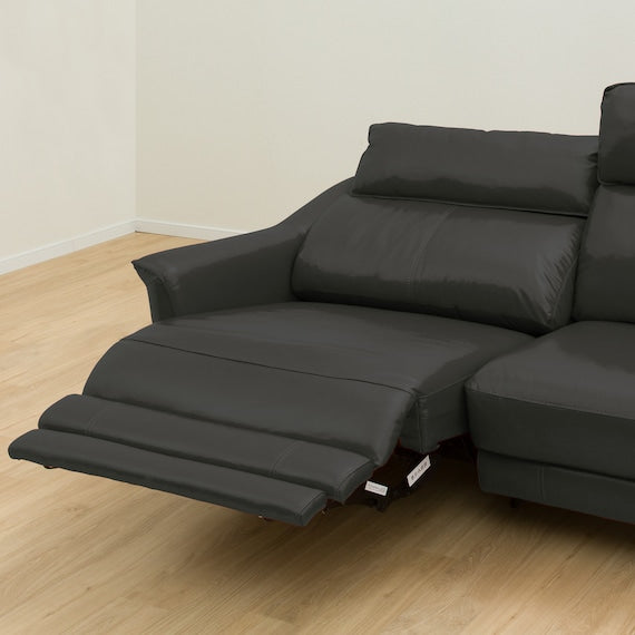 3P RA-ELECTRIC SOFA CHERRYB SK GY