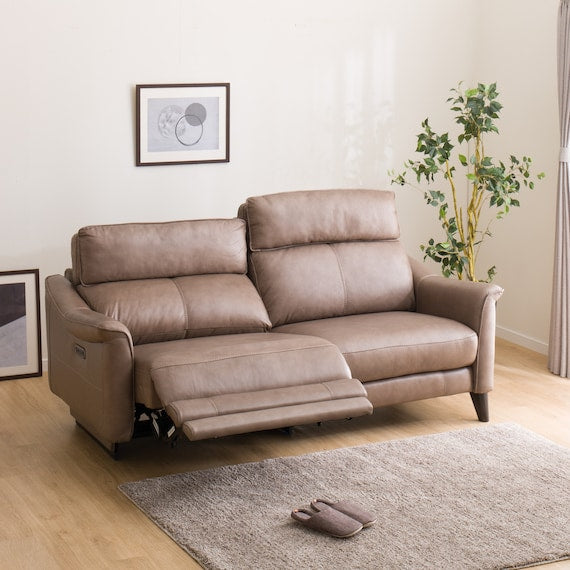 3P RA-ELECTRIC SOFA CHERRYB SK MO