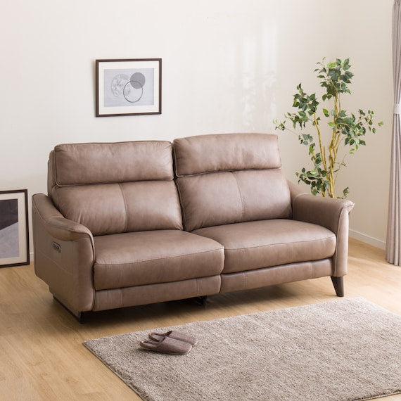 3P RA-ELECTRIC SOFA CHERRYB SK MO