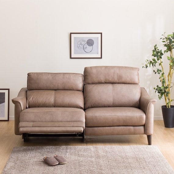 3P RA-ELECTRIC SOFA CHERRYB SK MO