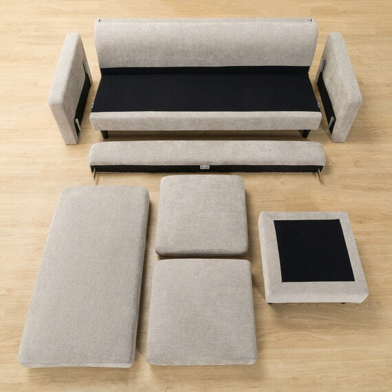 L-SHAPE SOFA DJ06 LMO