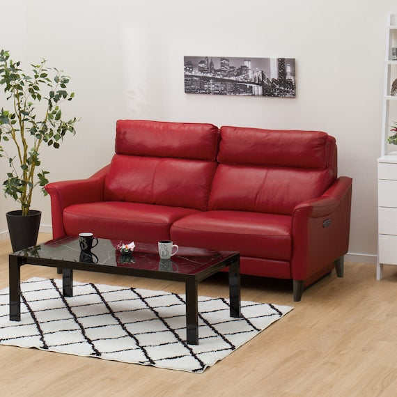 3P ELECTRIC SOFA CHERRYB NB LGY