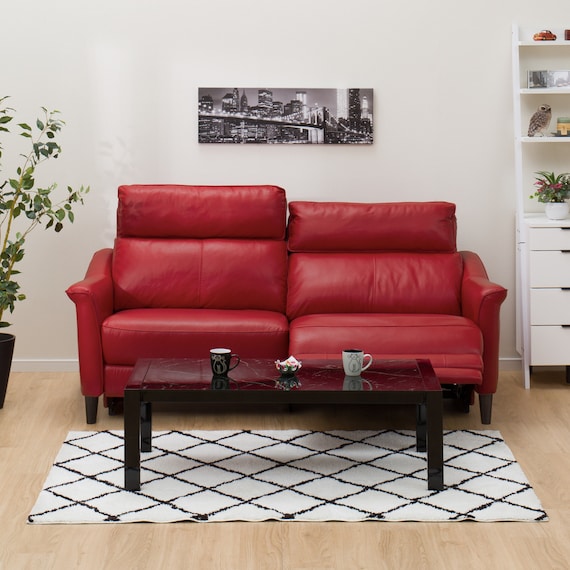 3P ELECTRIC SOFA CHERRYB NB LGY