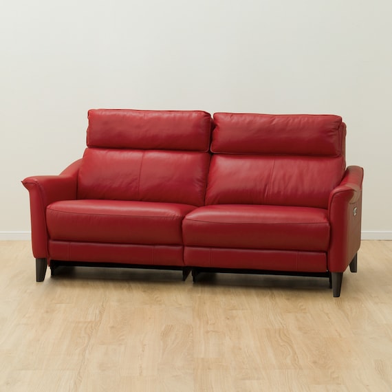 3P ELECTRIC SOFA CHERRYB NB RE