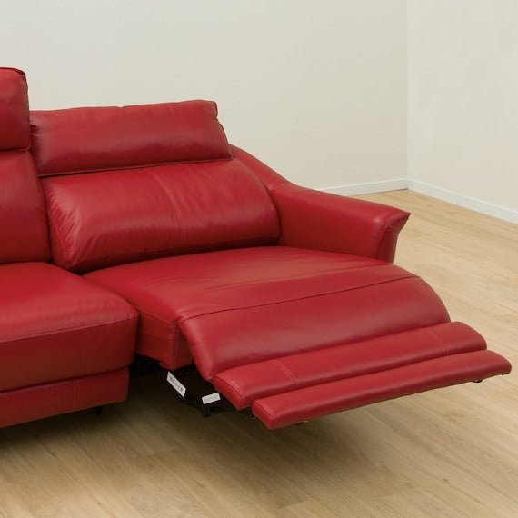 3P ELECTRIC SOFA CHERRYB NB RE