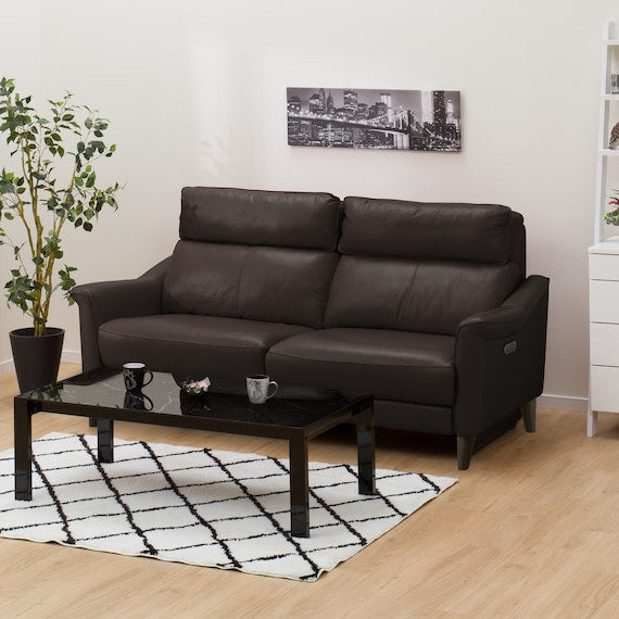 3P ELECTRIC SOFA CHERRYB NB DBR