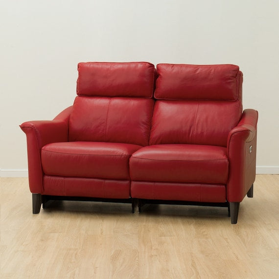 2P ELECTRIC SOFA CHERRYB NB RE