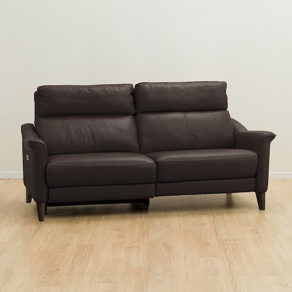 3P RIGHT ARM ELECTRIC SOFA CHERRYB NV DBR