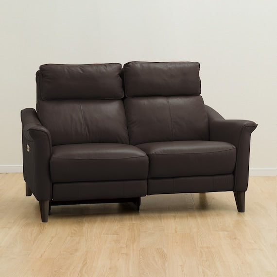 2P RIGHT ARM ELECTRIC SOFA CHERRYB NV DBR