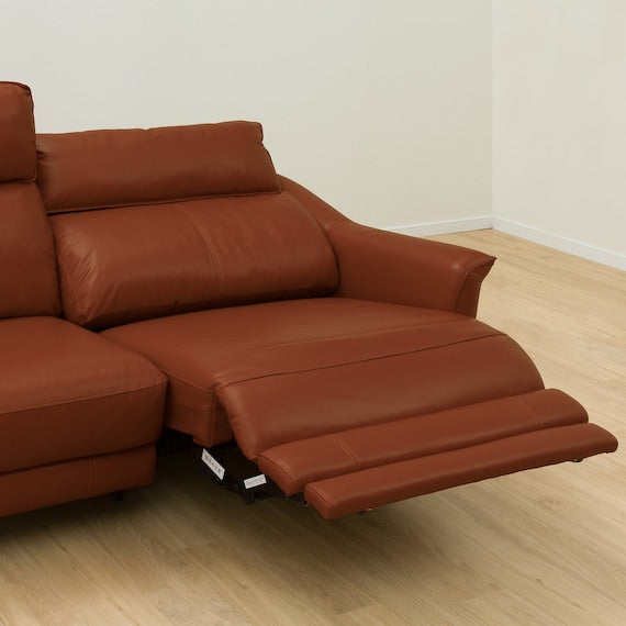 3P ELECTRIC SOFA CHERRYB SK BR