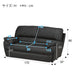 2S-SOFA N-SHIELD VITE3KD BK