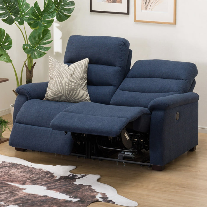 2 SEAT RECLINER SOFA N-BELIEVA NV FABRIC