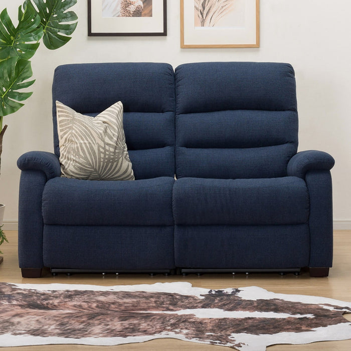 2 SEAT RECLINER SOFA N-BELIEVA NV FABRIC