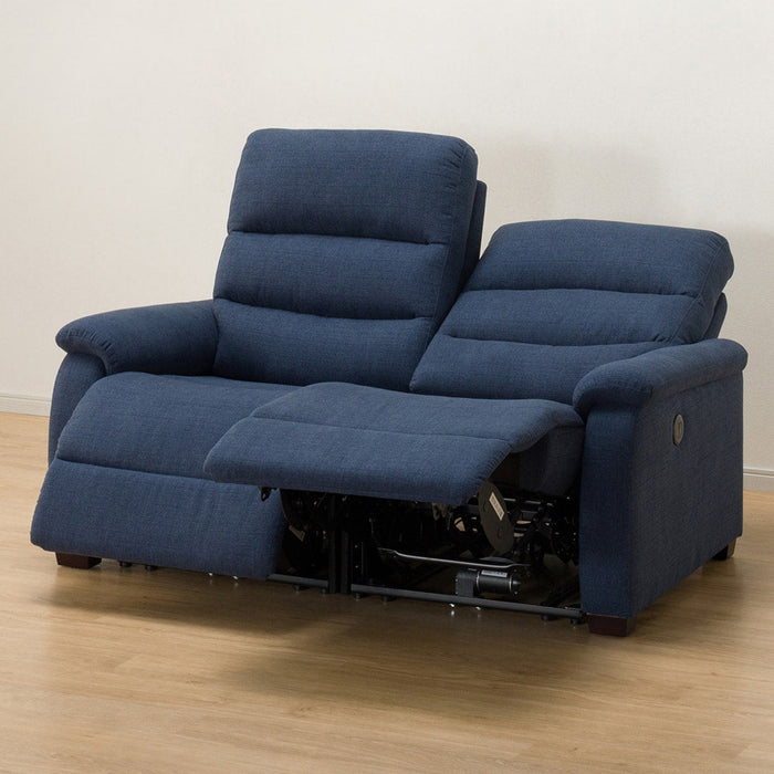 2 SEAT RECLINER SOFA N-BELIEVA NV FABRIC