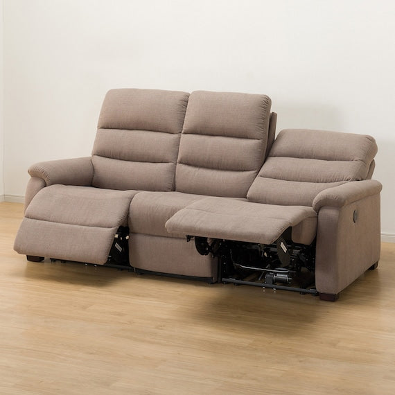 3 SEAT RECLINER SOFA N-BELIEVA MO FABRIC